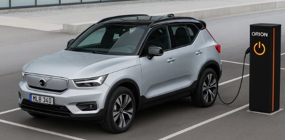 Estação de recarga elétrica Orion Charger