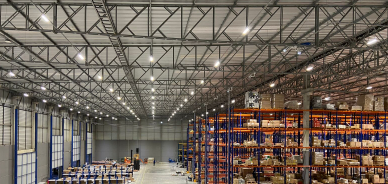 Iluminação industrial e esportiva Orion LED