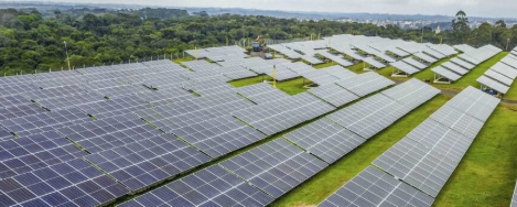 Usina de energia solar fotovoltaica Orion Solar